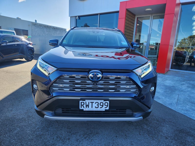 2020 Toyota RAV4 2.5 Hybrid G Automatic SUV image 2