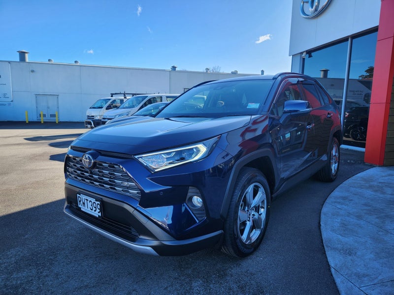 2020 Toyota RAV4 2.5 Hybrid G Automatic SUV image 3