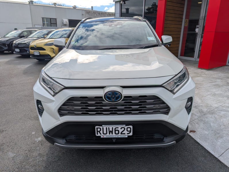 2020 Toyota RAV4 2.5 Hybrid G Automatic SUV image 2