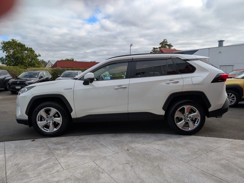 2020 Toyota RAV4 2.5 Hybrid G Automatic SUV image 5