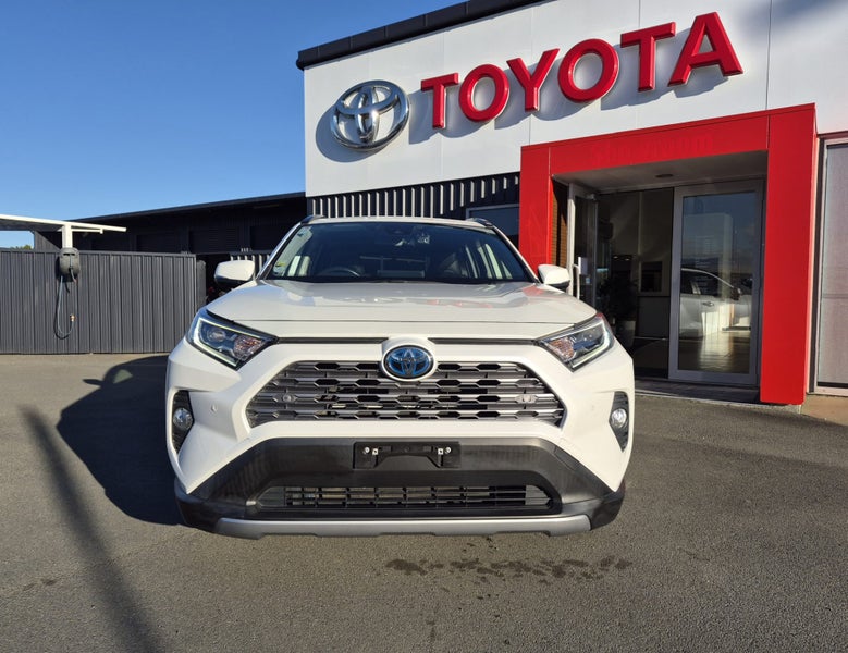 2020 Toyota RAV4 2.5 Hybrid G Automatic SUV image 2