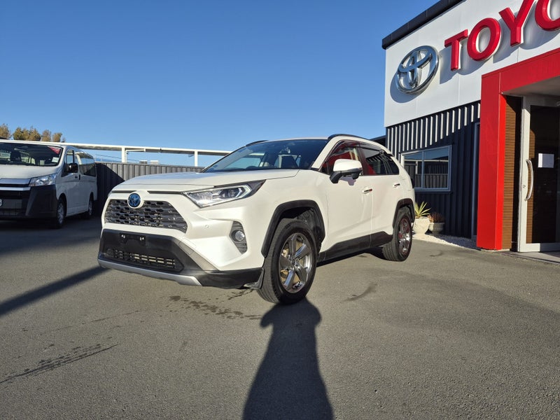 2020 Toyota RAV4 2.5 Hybrid G Automatic SUV image 5