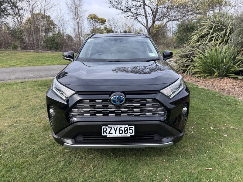 2020 Toyota RAV4 2.5 Hybrid G Automatic SUV image 2