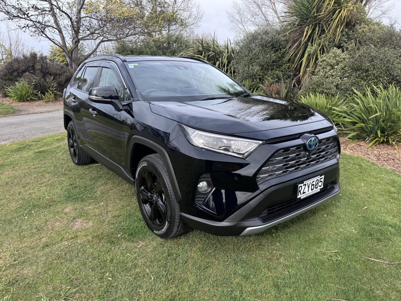 2020 Toyota RAV4 2.5 Hybrid G Automatic SUV image 3