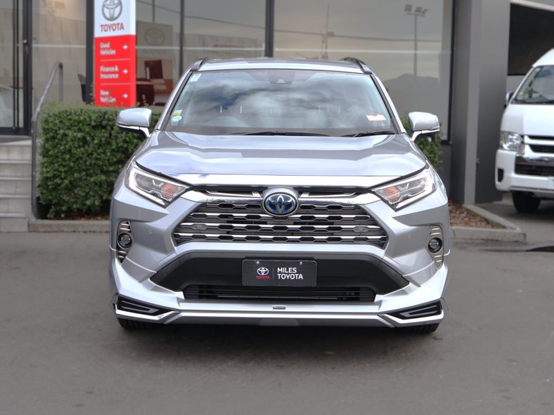 2020 Toyota RAV4 2.5 Hybrid G AWD/4WD, Leather image 2