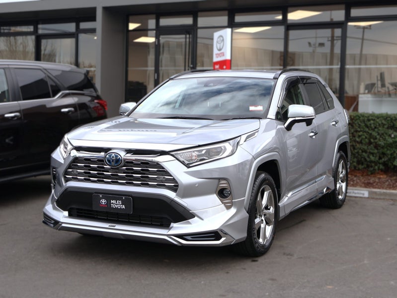 2020 Toyota RAV4 2.5 Hybrid G AWD/4WD, Leather image 3