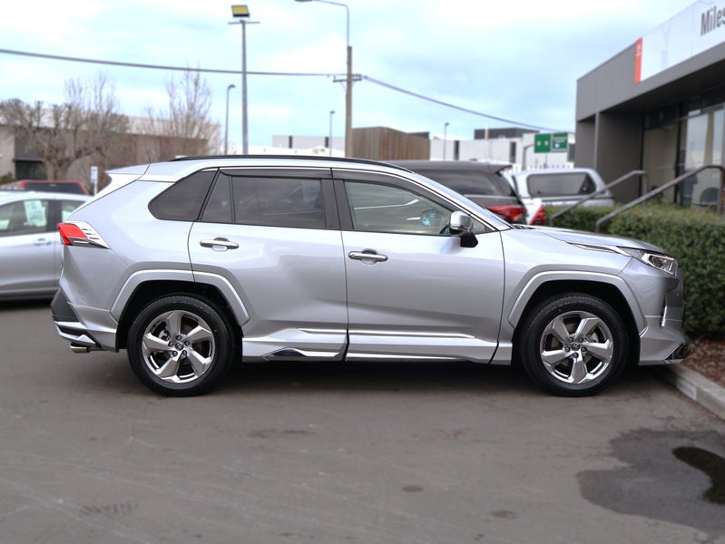 2020 Toyota RAV4 2.5 Hybrid G AWD/4WD, Leather image 4