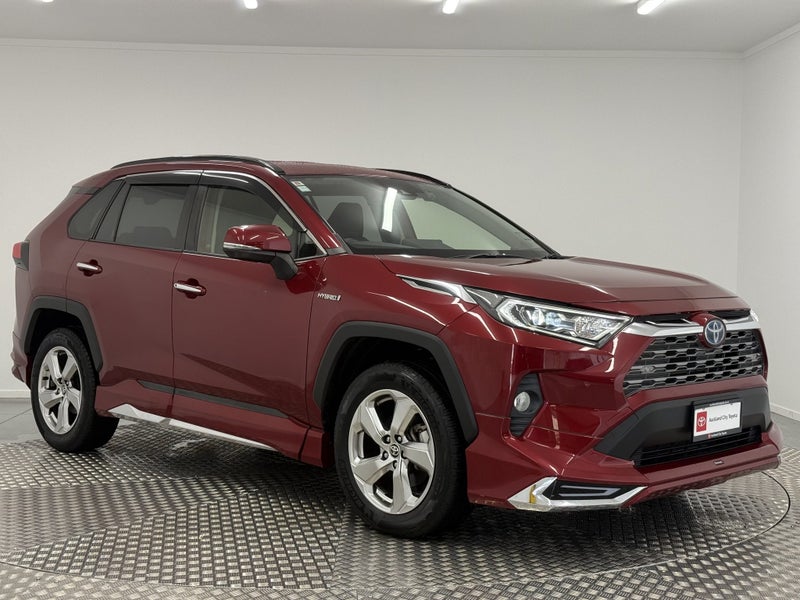 2020 Toyota RAV4 2.5 Hybrid G AWD image 1