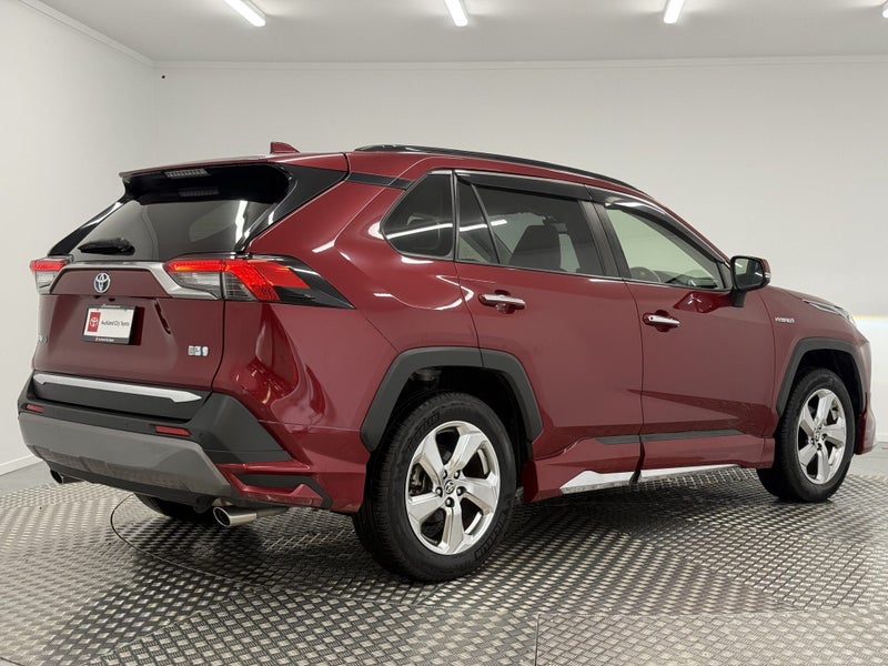 2020 Toyota RAV4 2.5 Hybrid G AWD image 3