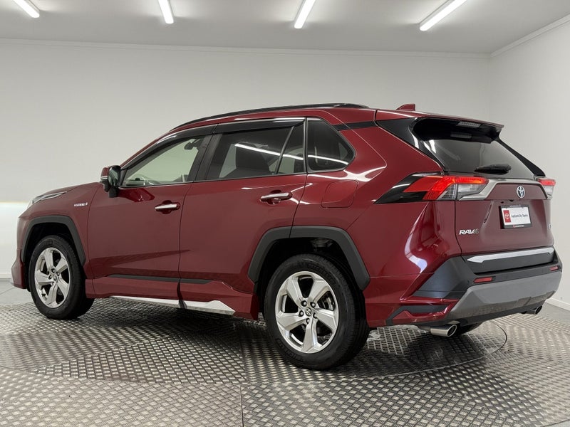 2020 Toyota RAV4 2.5 Hybrid G AWD image 5