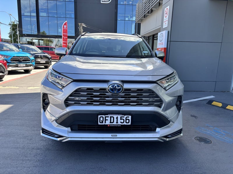 2020 Toyota RAV4 2.5 HYBRID G LIMITED image 4