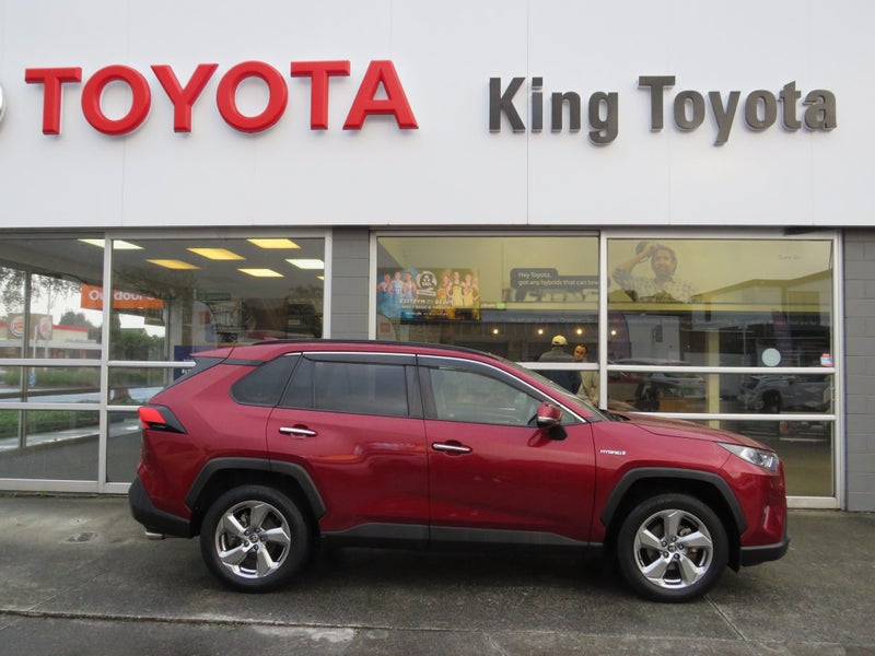 2020 Toyota RAV4 2.5 Hybrid G SUV 4WD 6.95% Fin... image 2