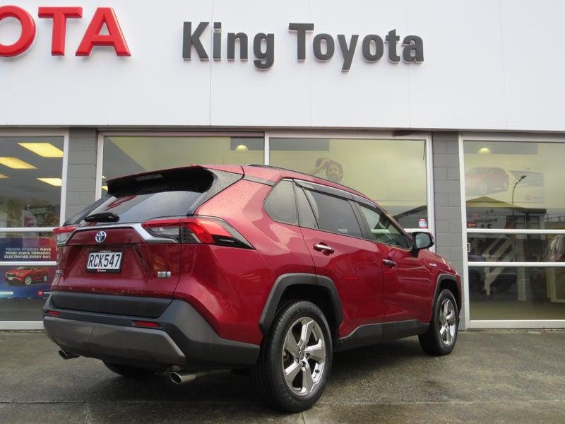 2020 Toyota RAV4 2.5 Hybrid G SUV 4WD 6.95% Fin... image 5