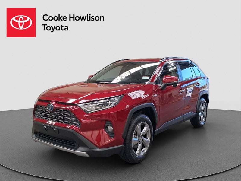 2020 Toyota RAV4 2.5 Hybrid G Top Spec image 3