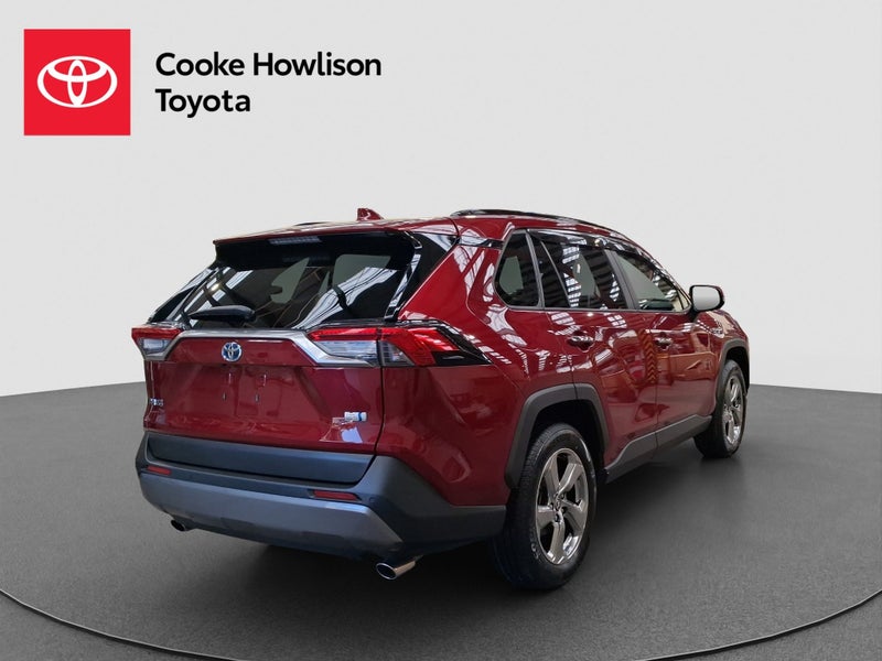 2020 Toyota RAV4 2.5 Hybrid G Top Spec image 4