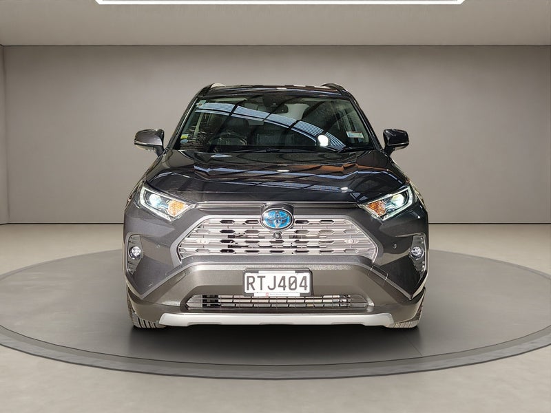 2020 Toyota RAV4 2.5L Hybrid G AWD SUV image 2