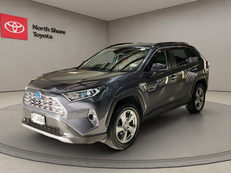 2020 Toyota RAV4 2.5L Hybrid G AWD SUV image 3