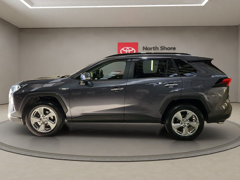 2020 Toyota RAV4 2.5L Hybrid G AWD SUV image 4