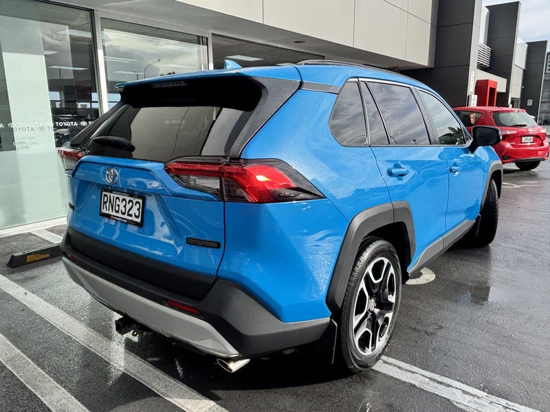 2020 Toyota RAV4 Adventure 2.5 PETROL POPULAR SUV image 3