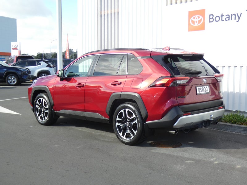 2020 Toyota RAV4 Adventure 2.5P 8AT AWD SUV/5D/... image 5