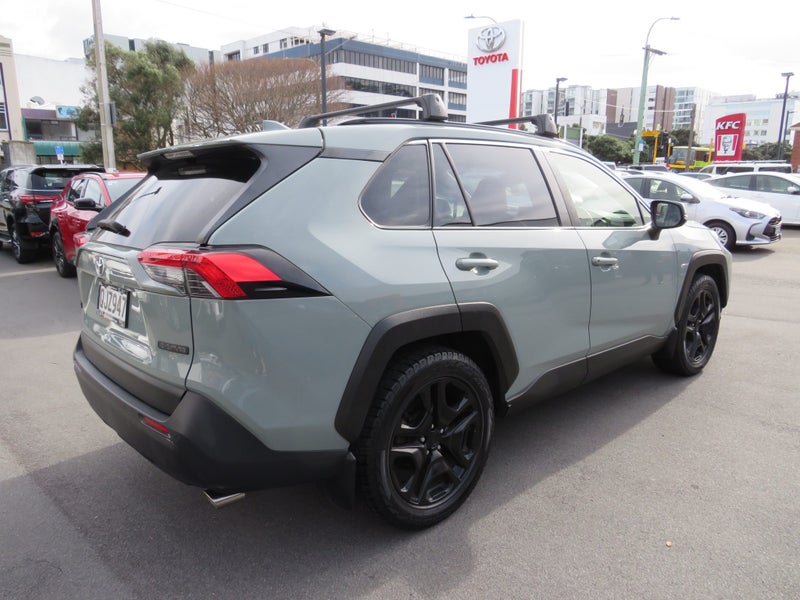 2020 Toyota RAV4 Adventure 2.5P 8AT AWD SUV/5D/... image 4