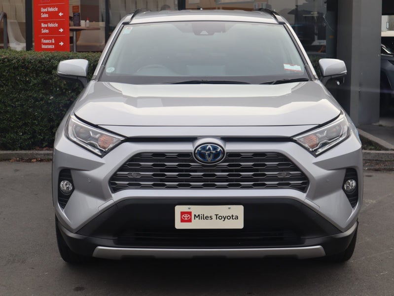 2020 Toyota RAV4 G HYBRID, AWD/4WD, Leather image 2
