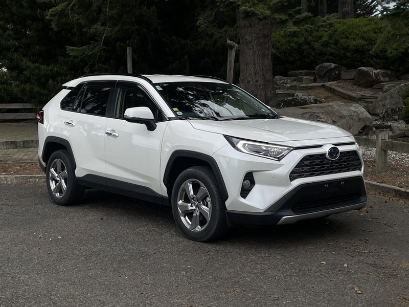2020 Toyota RAV4 G Hybrid AWD image 1