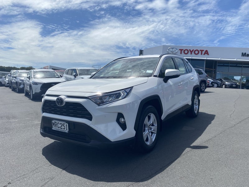 2020 Toyota RAV4 GX 2.0P 2WD SUV image 5