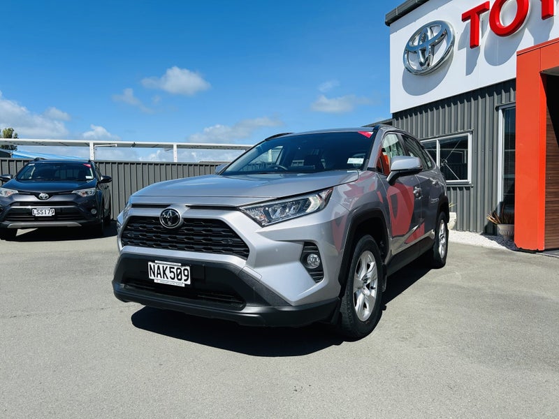 2020 Toyota RAV4 GX 2.0P Automatic CVT FWD SUV image 3