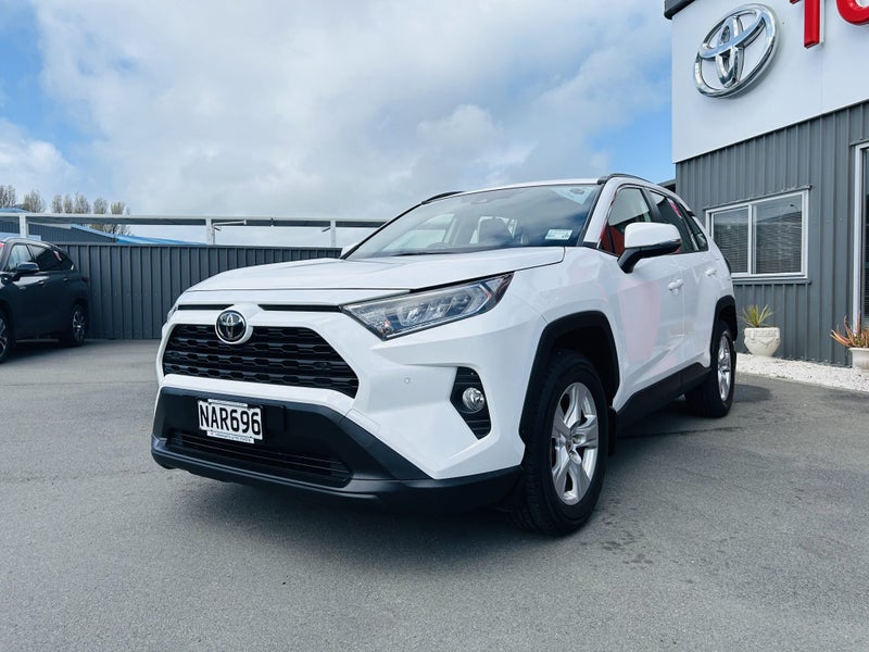 2020 Toyota RAV4 GX 2.0P CVT Automatic FWD SUV image 5