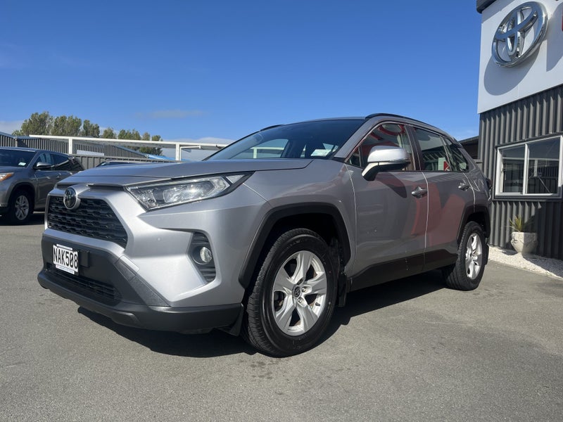 2020 Toyota RAV4 GX 2.0P CVT FWD Automatic SUV image 3