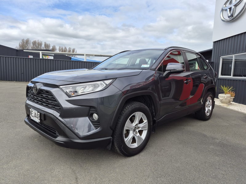 2020 Toyota RAV4 GX 2.0P CVT FWD Automatic SUV image 4