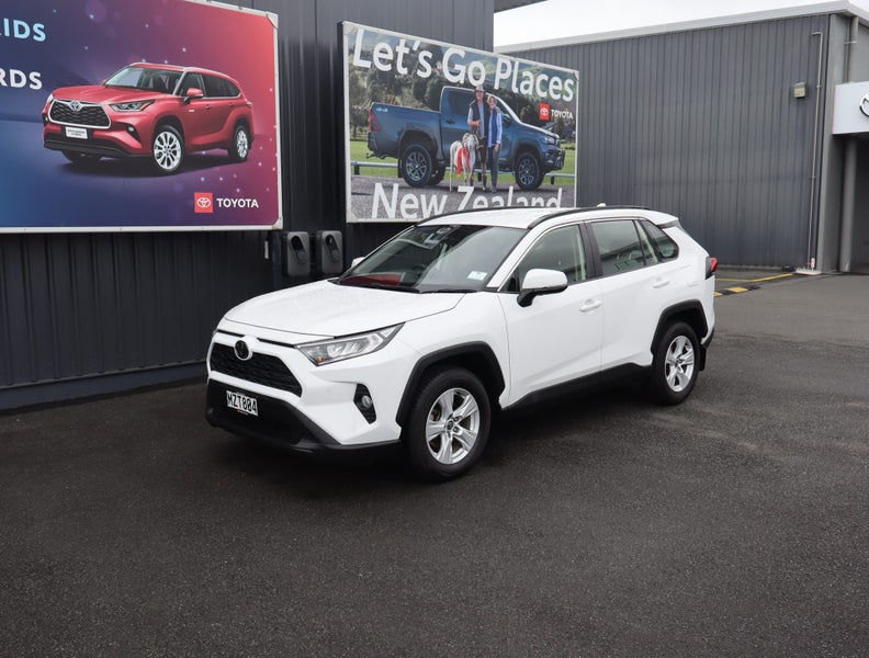 2020 Toyota RAV4 GX 2.0P CVT FWD SUV/5D/5S image 1