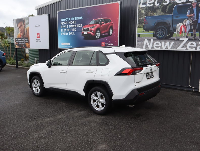 2020 Toyota RAV4 GX 2.0P CVT FWD SUV/5D/5S image 5