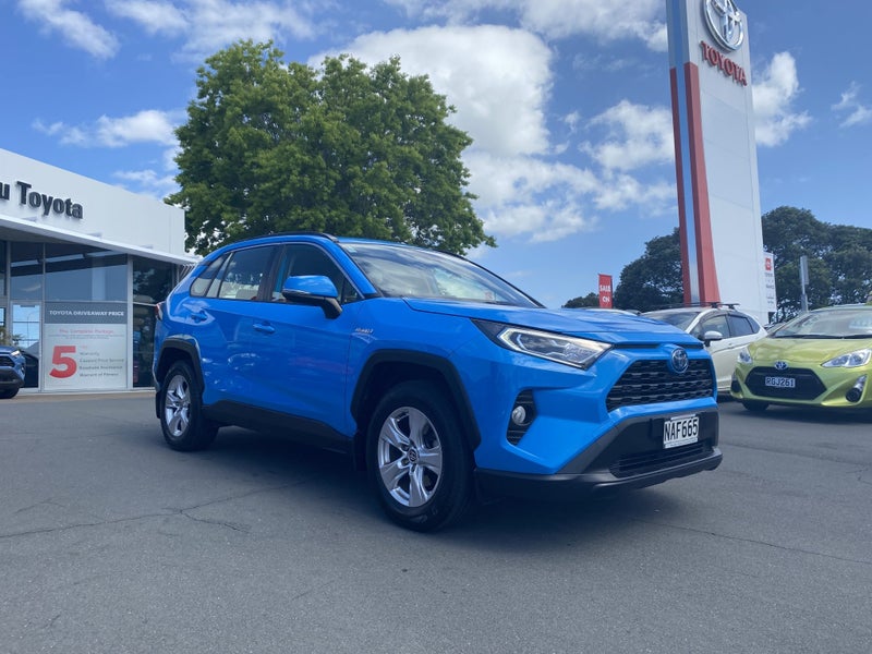 2020 Toyota RAV4 GX 2.5P HV AWD SUV image 1