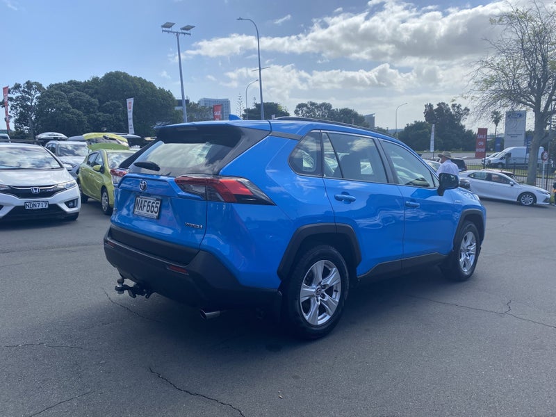 2020 Toyota RAV4 GX 2.5P HV AWD SUV image 2