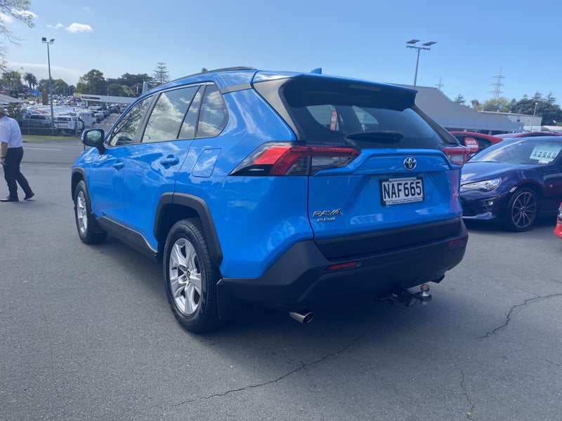 2020 Toyota RAV4 GX 2.5P HV AWD SUV image 5