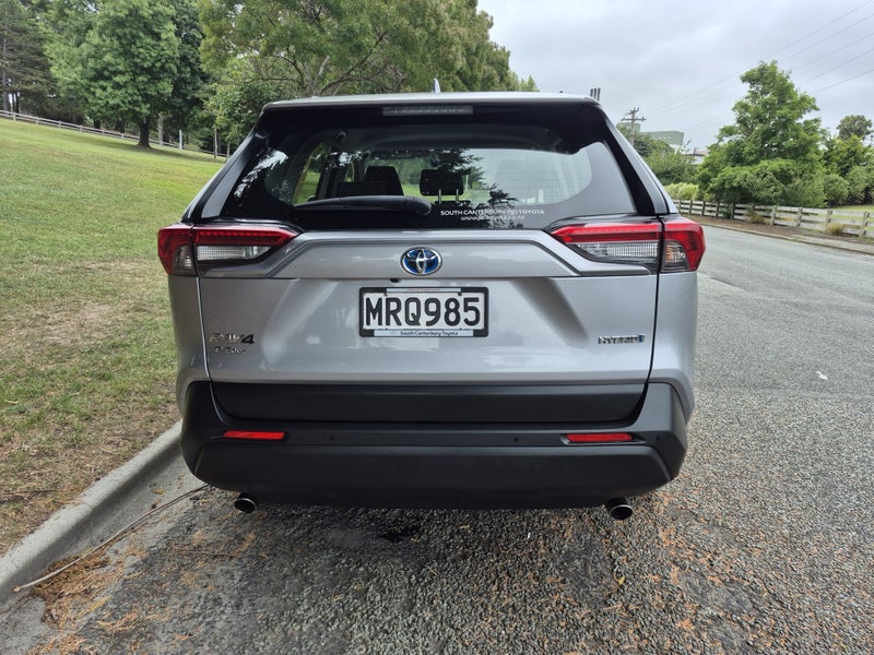 2020 Toyota RAV4 GX 2.5P HV ECVT AWD SUV/5D/5S image 5