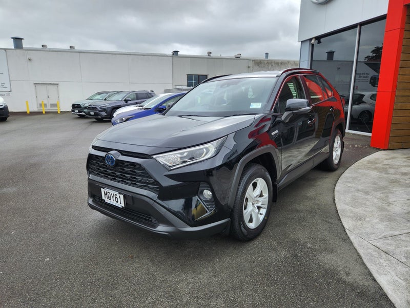 2020 Toyota RAV4 GX 2.5PH AWD Automatic SUV image 4