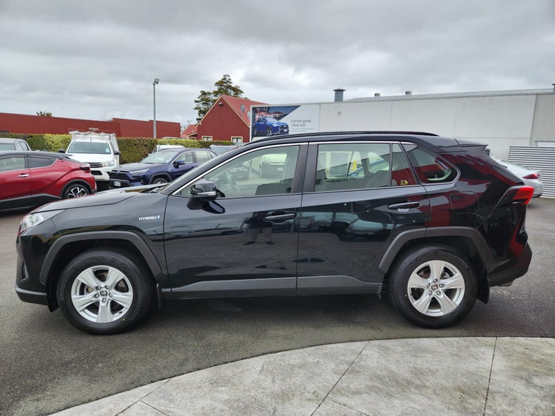 2020 Toyota RAV4 GX 2.5PH AWD Automatic SUV image 5