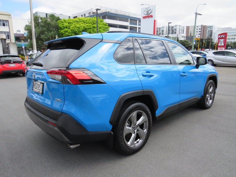 2020 Toyota RAV4 GXL 2.5P 8AT AWD SUV image 4