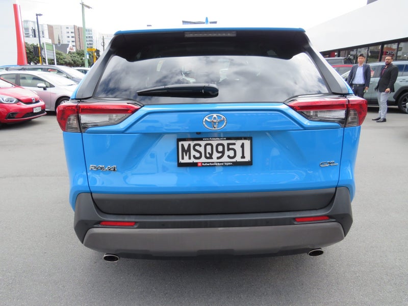 2020 Toyota RAV4 GXL 2.5P 8AT AWD SUV image 5