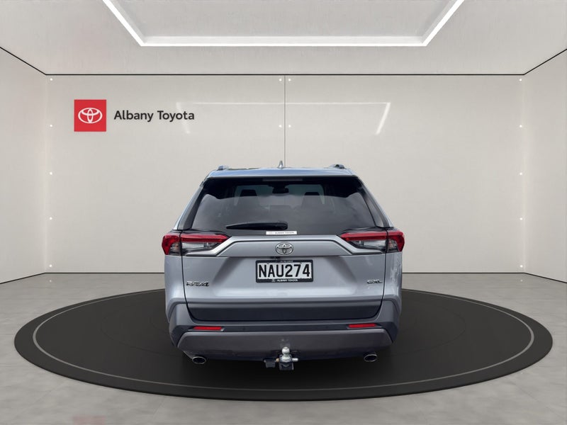 2020 Toyota RAV4 GXL 2.5P 8AT AWD SUV/5D/5S (AX... image 4