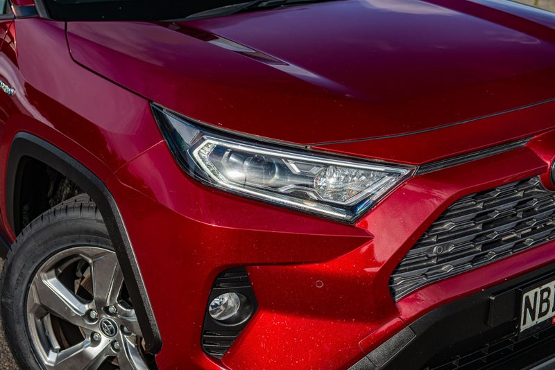 2020 Toyota RAV4 GXL 2.5P HV ECVT AWD image 3