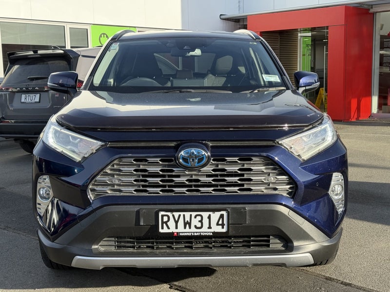 2020 Toyota RAV4 GXL 2.5P HV ECVT AWD - CERTIFIED image 5