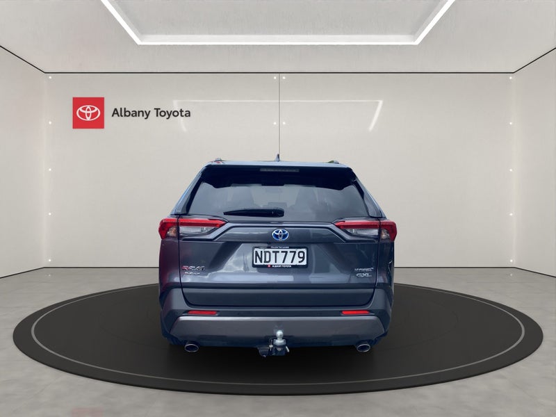 2020 Toyota RAV4 GXL 2.5P HV ECVT AWD SUV/5D/5S... image 4