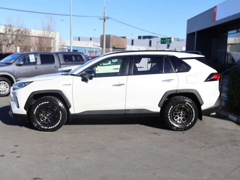 2020 Toyota RAV4 HYBRID G AWD/4WD, Leather image 4