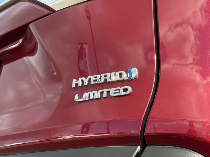 2020 Toyota RAV4 Limited 2.5P HV ECVT AWD - CER... image 3