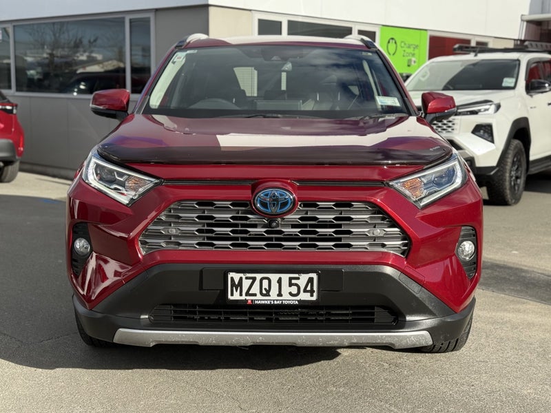 2020 Toyota RAV4 Limited 2.5P HV ECVT AWD - CER... image 4