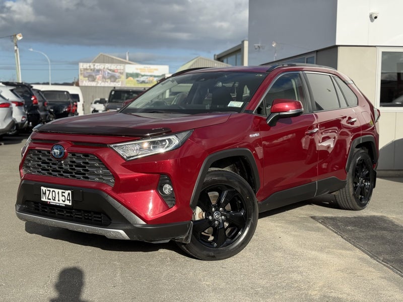 2020 Toyota RAV4 Limited 2.5P HV ECVT AWD - CER... image 5